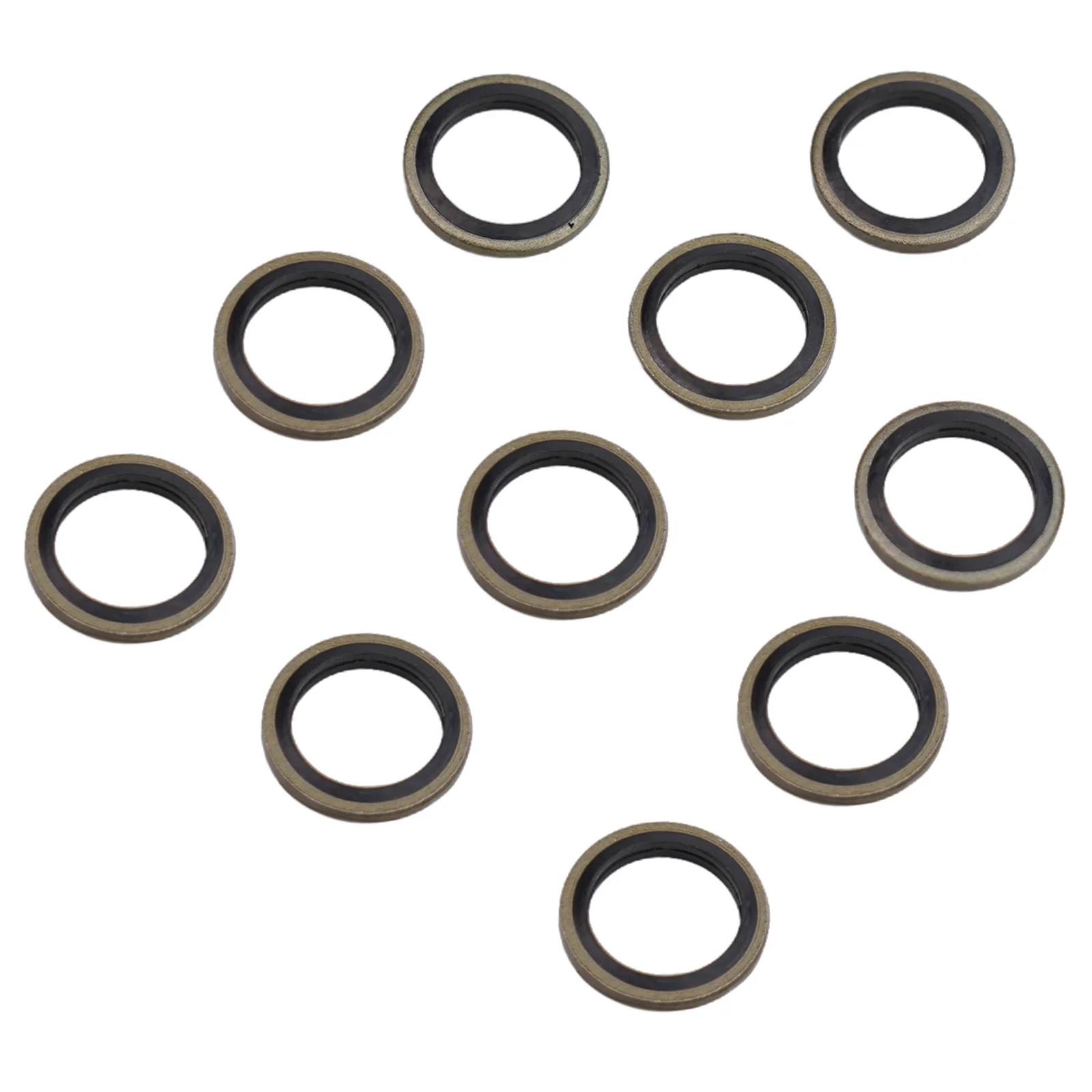 Tool Washers 10 Pcs 14mm Brake Master Cylinders Calipers FOR Banjo Bolt For Nissin Front Rear Practical Quality