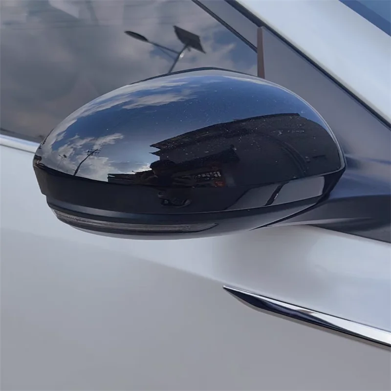 

WELKINRY For Nissan Sentra B18 8th Gen 2020-2025 Sylphy 4th Gen Car Door Side Wing Back Rearview Mirror Sun Fine Rain Visor Trim