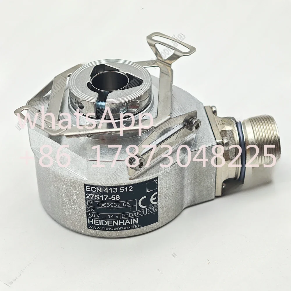 HEIDENHAIN Encoder ECN 413 512 27S17-58 ID 1065932-68 586646-03