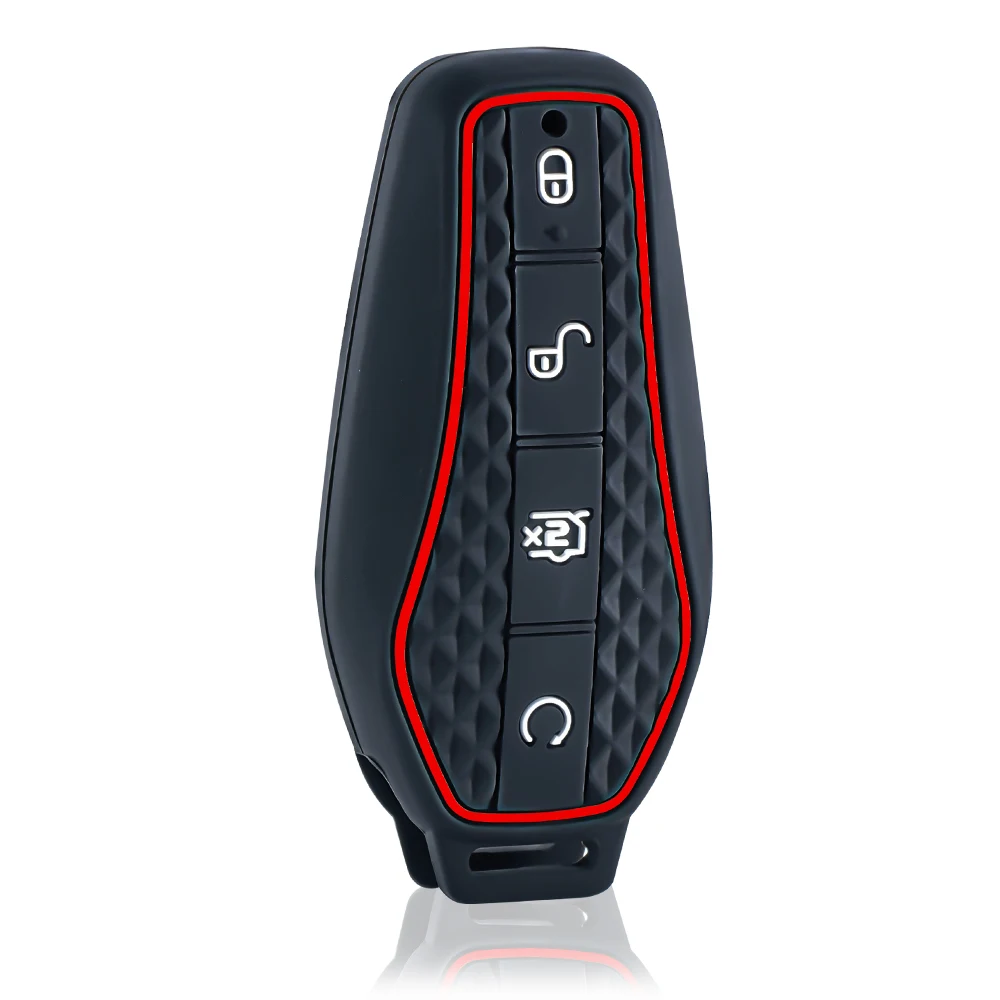 Soft Silicone Key Fob Cover for BYD Han/Tang/Qin/Song - Image 4