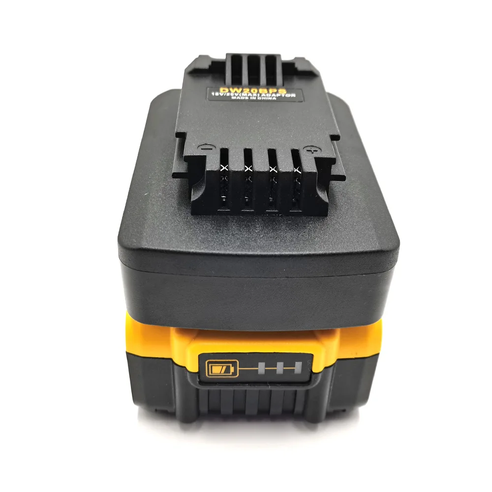 DW20BPS Adapter for DeWalt 18V 20V Lithium Battery converter to Black & Decker PORTER CABLE 20V Stanley 18V Lithium power tools