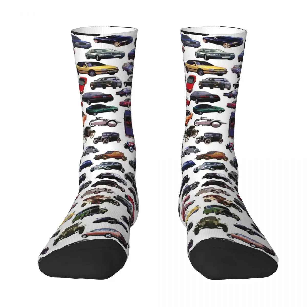 Car Blocks Adult Socks Unisex Socks Men Socks Women Socks