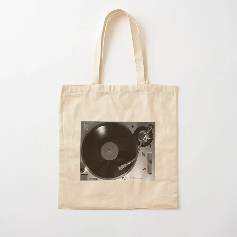 

Technics SL-1200GR Turntable Tote Bag the tote bag Women's handbag eco pack Canvas Tote Bag