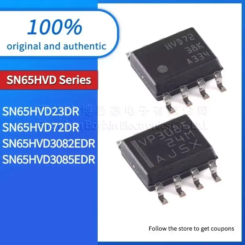

1PCS NEW SN65HVD3085EDR SN65HVD3082EDR Standard quality SN65HVD72DR SN65HVD23DR