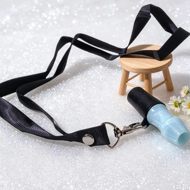 DIY Stylish Trendy pendant Accessories Resin Silicone Hookah Mouthpiece With Lanyard Portable Shisha TIPS home accessories