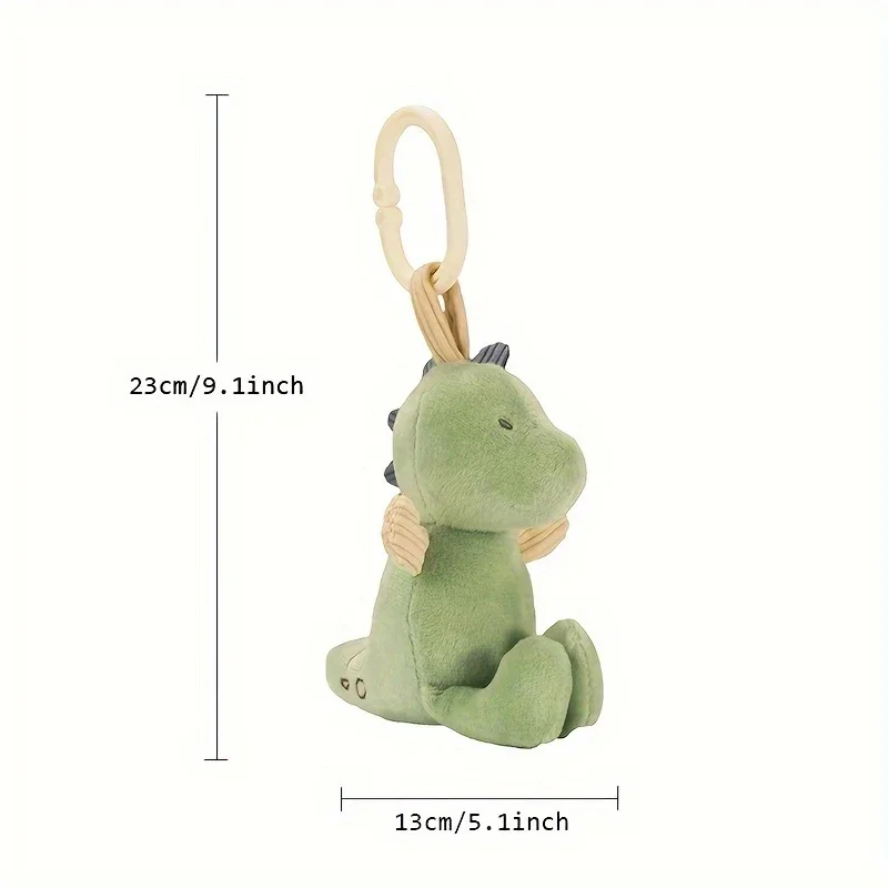 Cartoon Animal Baby Stroller Bed Hanging Toys for Boys Girls Rattles Soothing Toy Newborn Gifts Toddlers Early Educational Toys