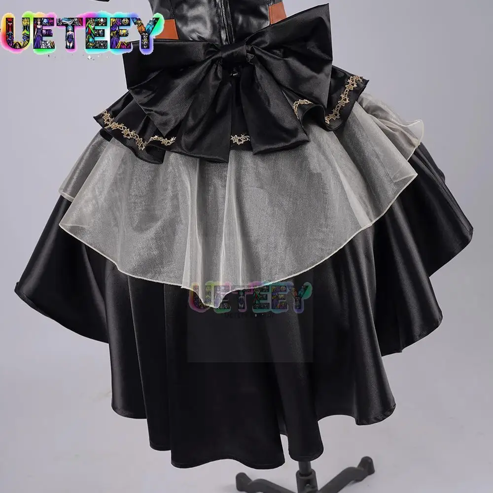 UETEEY Toyokawa Shoko BanG Dream Ave Mujica أزياء تنكرية أغاني دمية فتاة الفرقة أداء زي مجموعة الهالوين