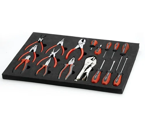 High Quality 400 Pieces Tools And 8 Drawers Car Repair Maintenance Tool Trolley Cabinet