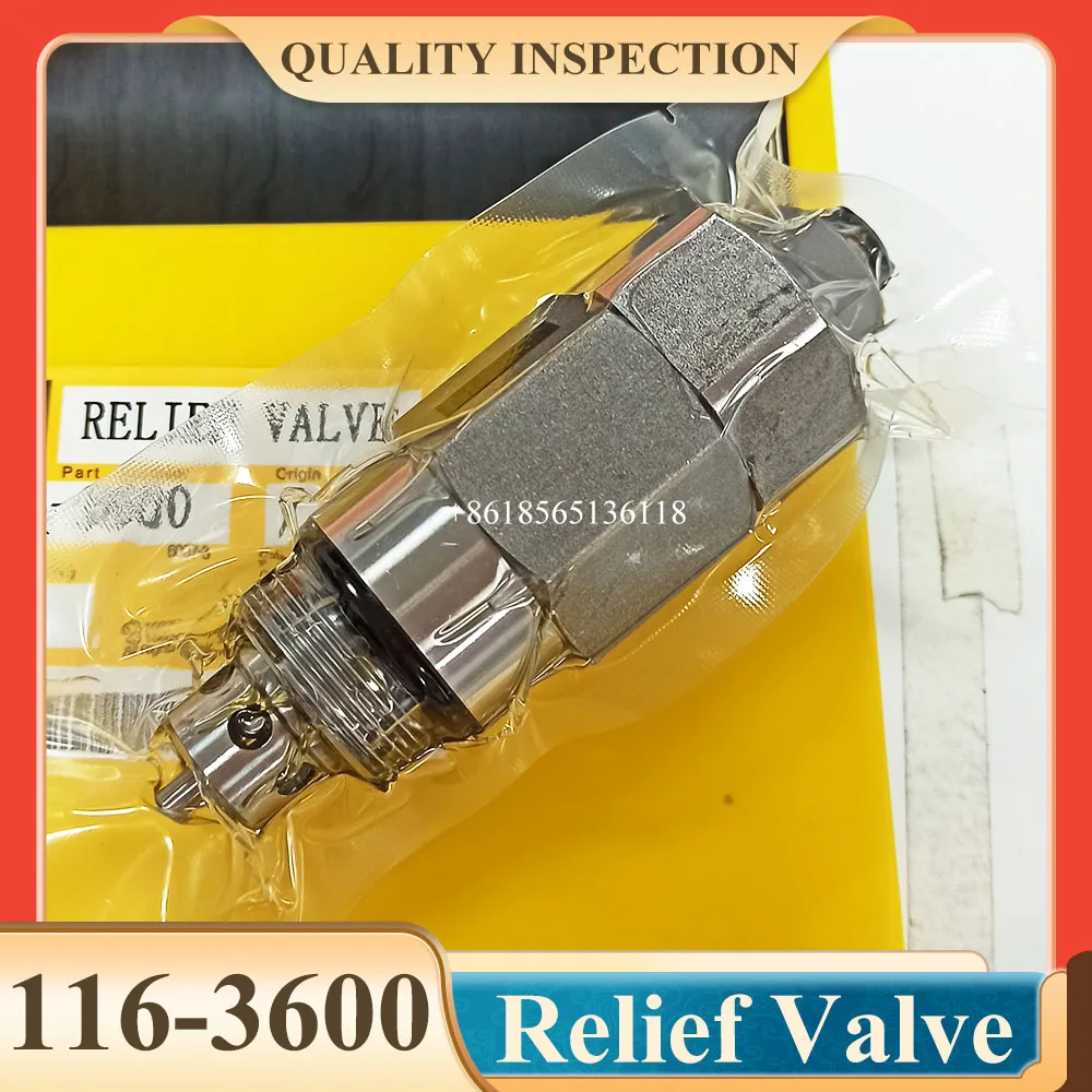 

High Quality Relief Valve 250-2508 2502508 116-3600 1163600 for E320C E322 E325L E315 E330 325C