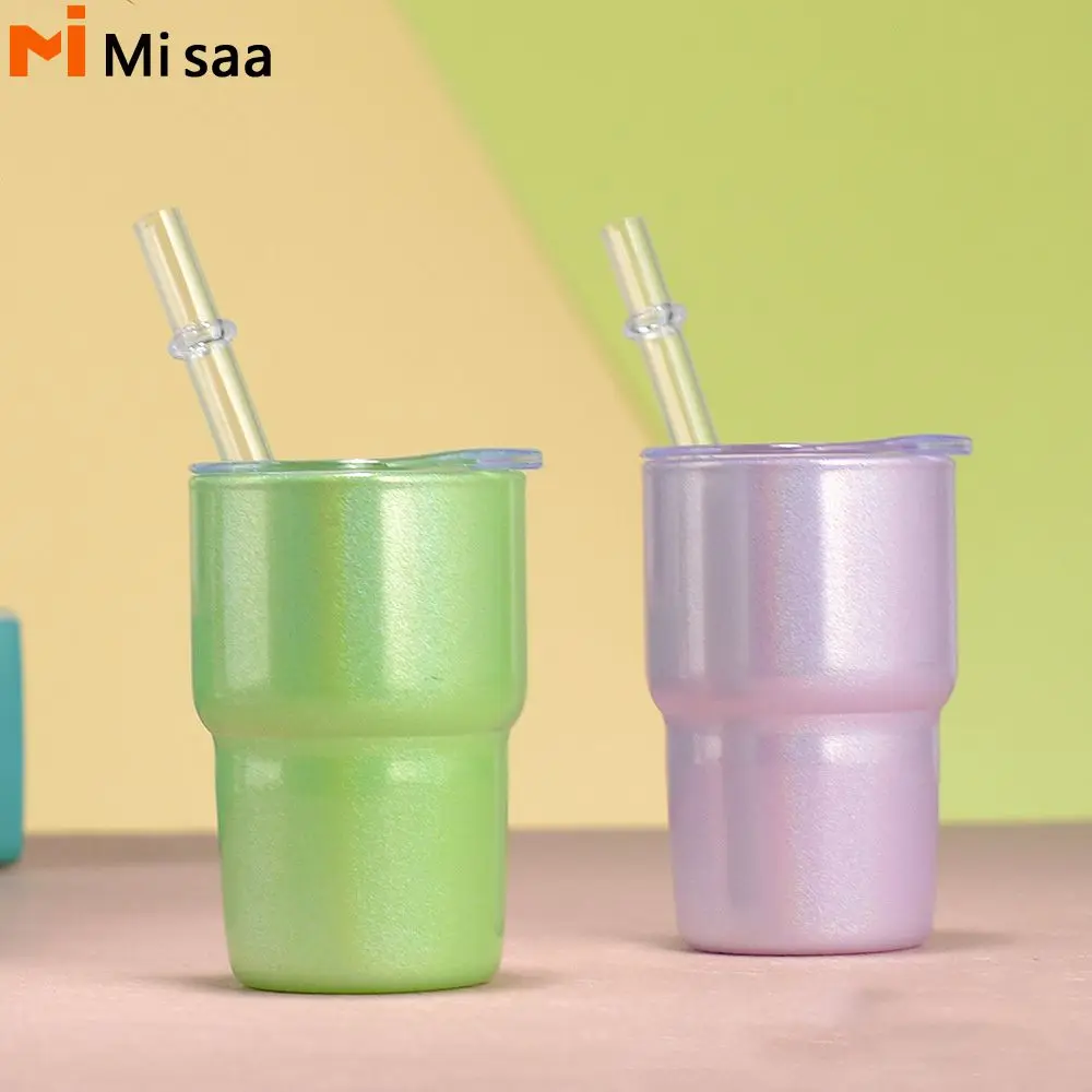 Water Cup Matte Bright Colors Practical Quality Durable Must Have Lacquer Glassware Drinkware Wine Glass Sippy Cup