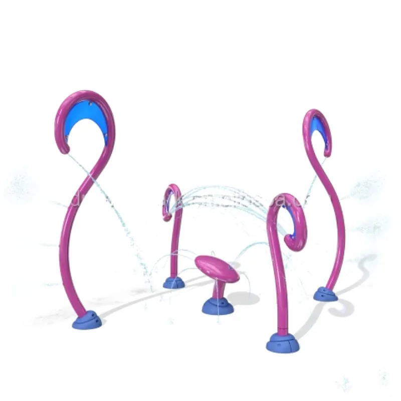 Water Park Splash Pad Series Children Aqua Play Rides Swimming Pool Spray Park 304 Stainless Steel Water Spout