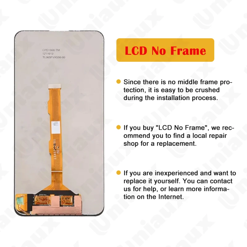 6.53\'\' For Vivo V15 1819 LCD Display Touch Screen Digitizer Assembly For Vivo S1 China V1831A V1831T LCD Screen