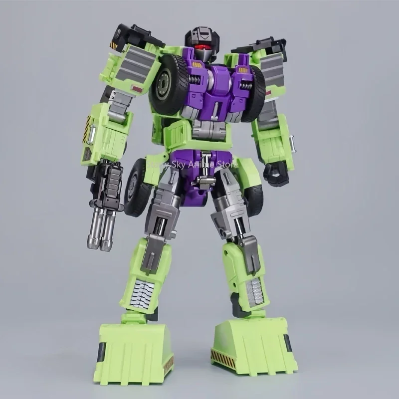 Mecha Invasion Transformation Giant Legion Devastator Scrapper Mixmaster GLA01 & GLA02 in Stock