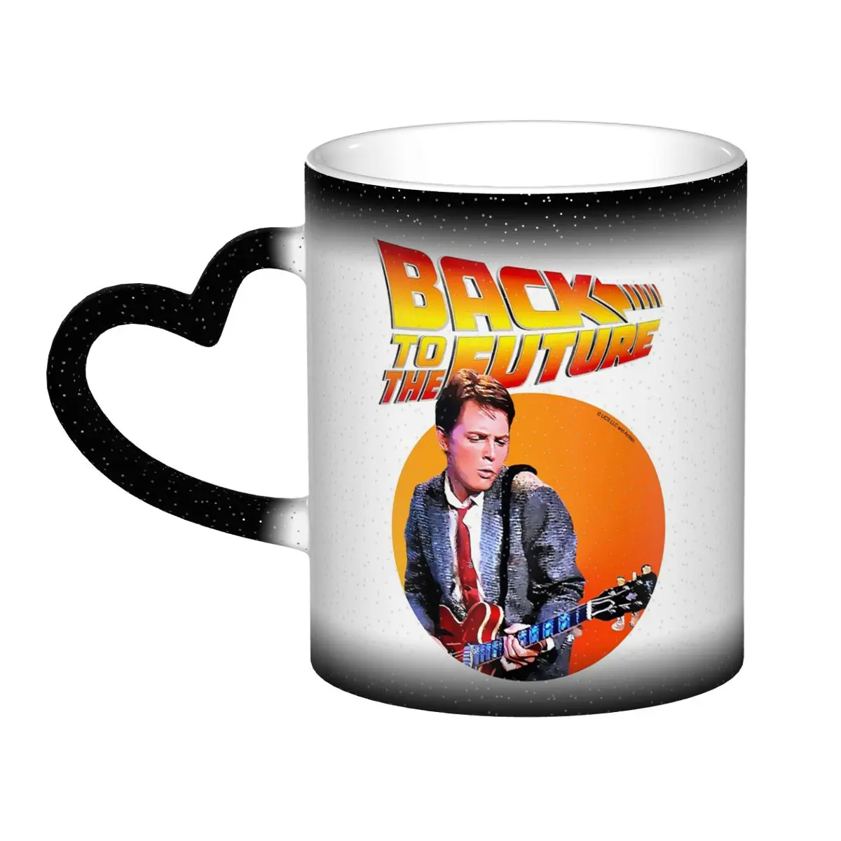 Marty McFly B Good Back To The Future Mug Funny Ceramic Coffee Cups Tea Mugs Milk Cup Drinkware Gift for Friends