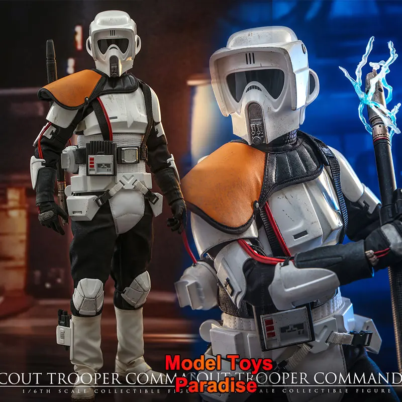 

HOTTOYS HT VGM53 1/6 Men Soldier Star Wars Jedi: Survivor Imperial Scout Full Set 12inch Action Figure Collectible Toys Gifts