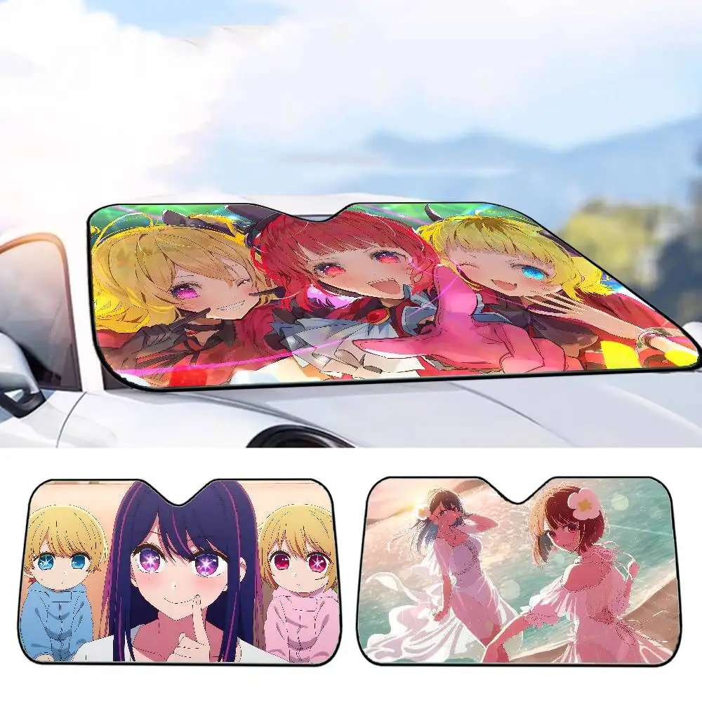 

Аниме OSHI-NO-KO автомобильный солнцезащитный козырек автомобильный солнцезащитный козырек оконный солнцезащитный козырек солнцезащитный козырек переднего лобового стекла внутренняя передняя перегородка двойной солнцезащитный козырек