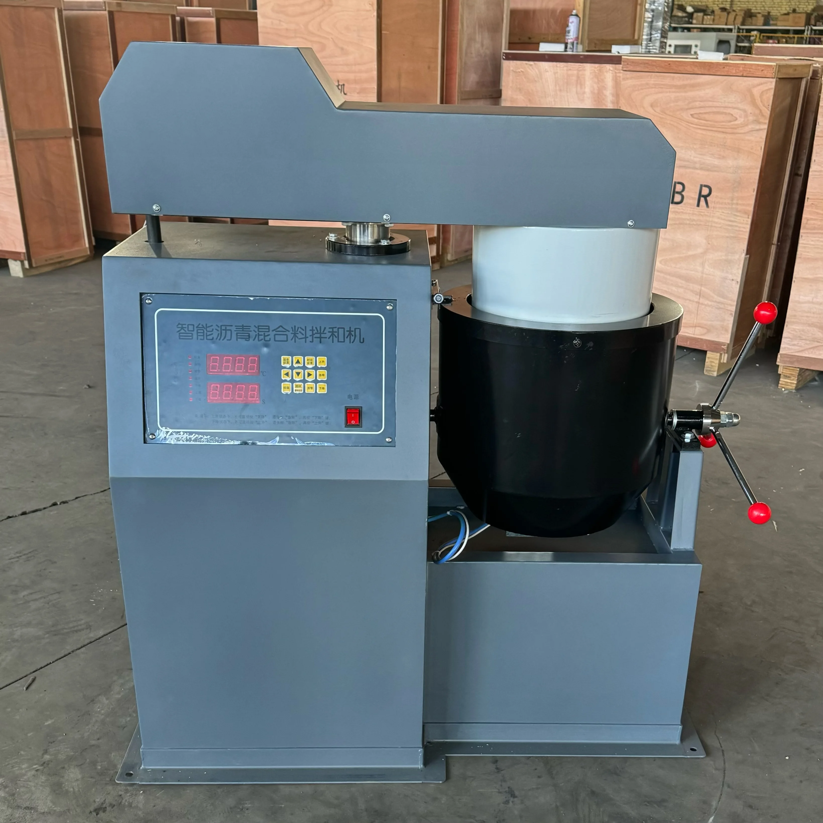 آلة خلط البيتومين لخلاط الأسفلت الذكي الأوتوماتيكي عالي الجودة