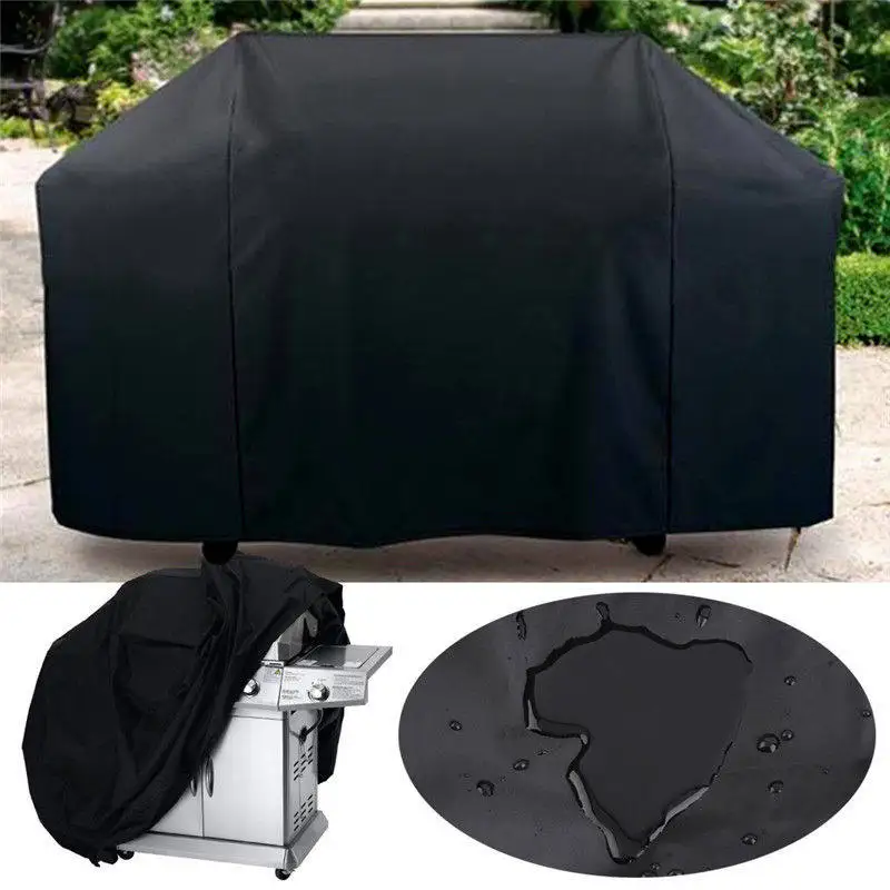 Oxford-Stoff BBQ-Grillabdeckung Wasserdicht Robuste Outdoor-Grillabdeckung …