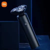 Xiaomi Mijia Men Electric Shaver S301 Beard Trimmer Machine Shaving Portable Flex Razor IPX7 Washable Trimer Ceramic Blade