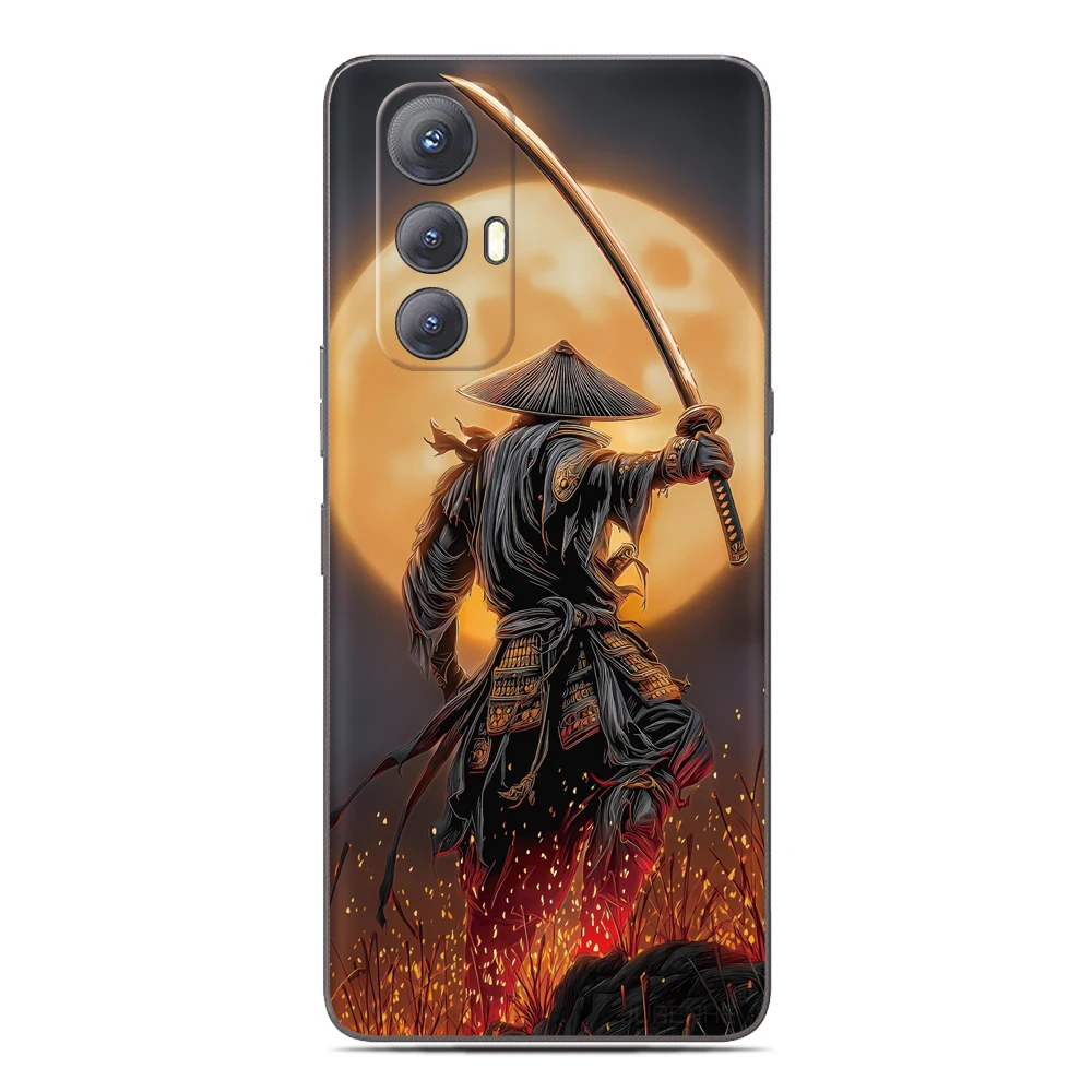 Hero Samurai Phone Case For Nokia C32 G42 6.2 7.2 5.4 G21 C21 C1 C01 G11 Plus C12 C31 C02 G22 G20 G10 C10 C20 8 C3 2.4 Cover view 5
