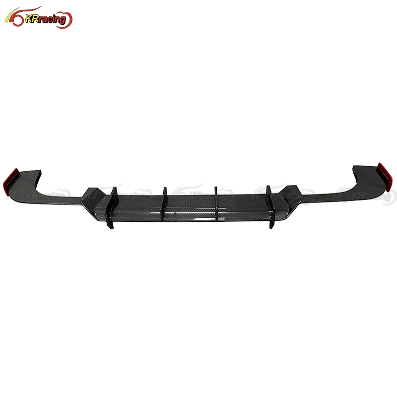 

Upgrade G63 W464 Carbon Kit Rocket B900 Style Dry Carbon Fiber Rear Diffuser for Benz G-Wagon W464 G63 Body Kit G500 2019-2024