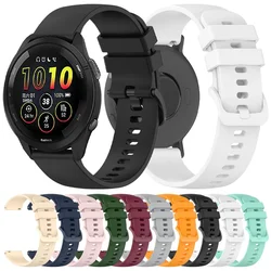 Sports Silicone Band for Garmin Forerunner 265 255 645 Music Strap Venu 3 Sq 2 Plus/Vivoactive 4 3 Bracelet 20mm 22mm Wristbands