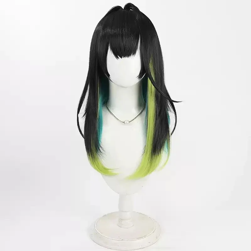 

2025 aaa Arknights Mon3tr Cosplay Wig Heat Resistant Synthetic Hair Halloween Carnival