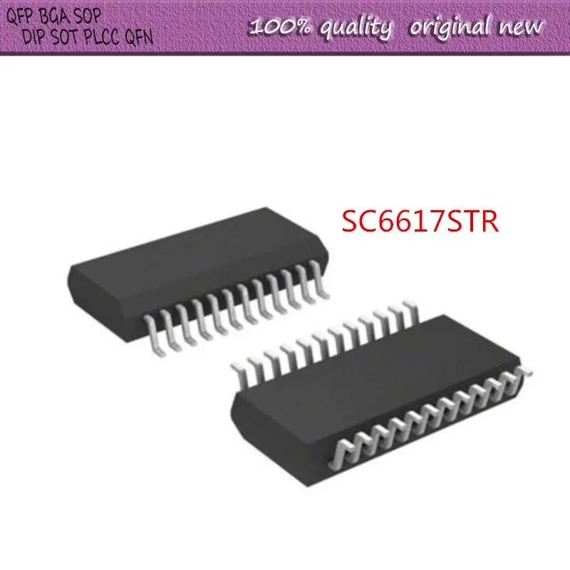 

NEW 10PCS/LOT SC6617STR SC6617S SSOP24