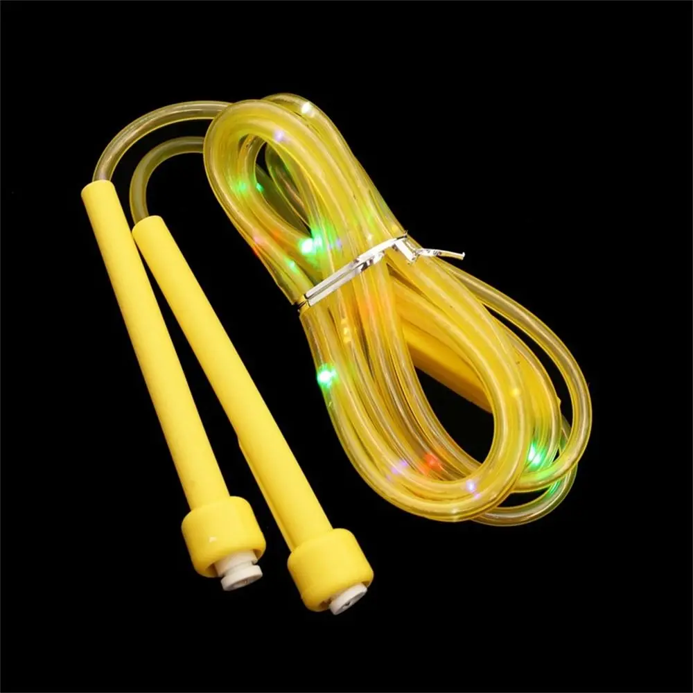 

Luminous LED Jump Ropes Fun Fitness Enhance Flexibility Glowing Skipping Rope Colorful Coordination Light Up Jump Ropes