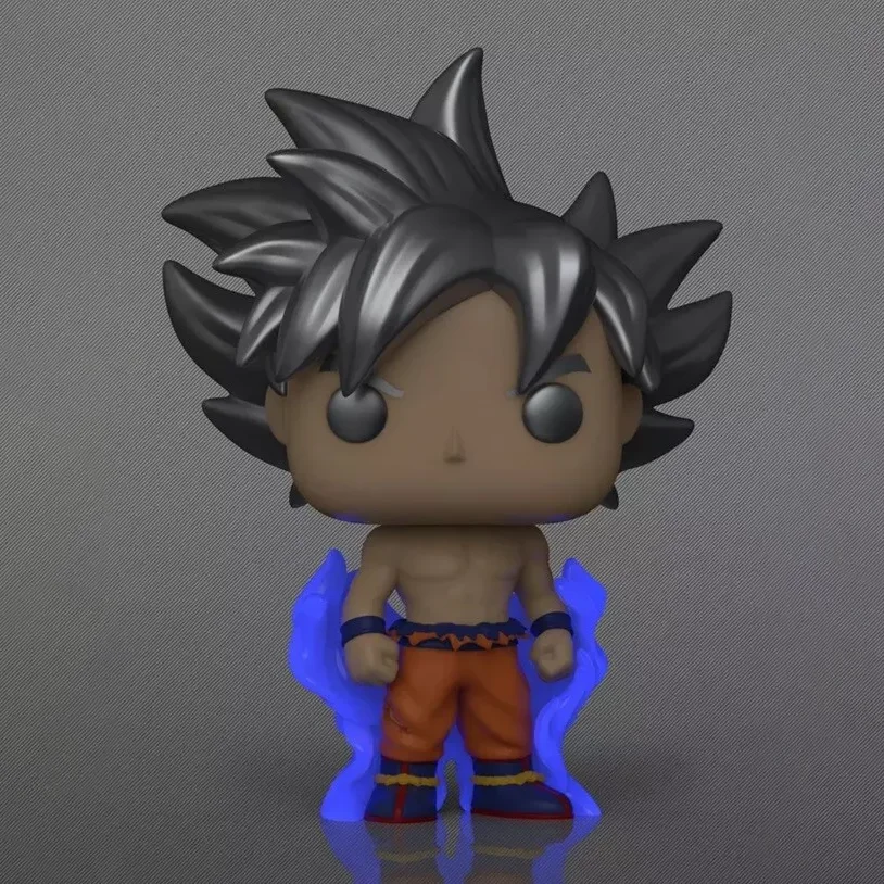 Funko Pop Figure Dragon Ball Super Animation Goku (Ultra Instinct) Glow In The Dark Collectible Limited Edition Model Toy Gift