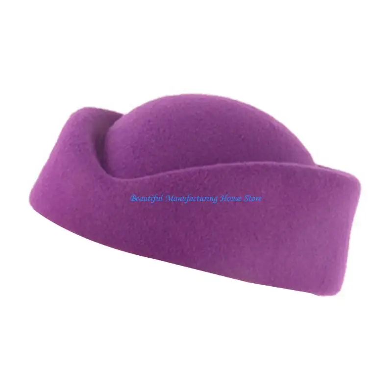 

E56A мягкая винтажная шляпа Берета Британская стильная шляпа кожаная шляпа модная западная шляпа