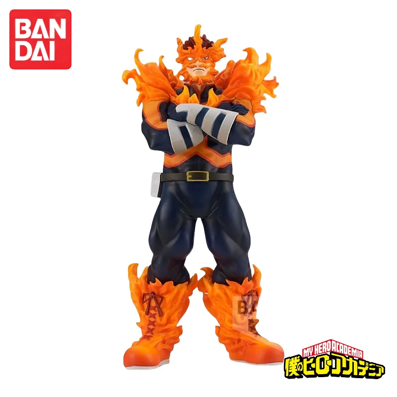 Oferta Especial: Figura Coleccionable Original de Bandai, My Hero Academia, Midoriya Izuku, Nine Todoroki, Enji Enavor, Disponible en Stock