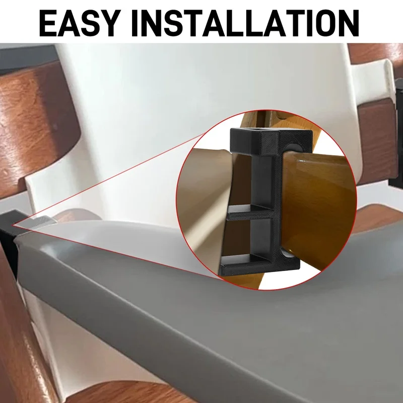 2003년 5월 이후 제조된 스토케 트립 트랩 하이체어와 호환되는 ABS 유아용 의자 어댑터 세트