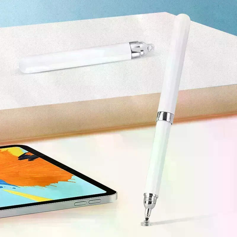 2 في 1 شاشة تعمل باللمس القلم قابل للسحب شاشة القلم اللمس العالمي قلم سعوي صغير اللوحة قلم رصاص آيفون