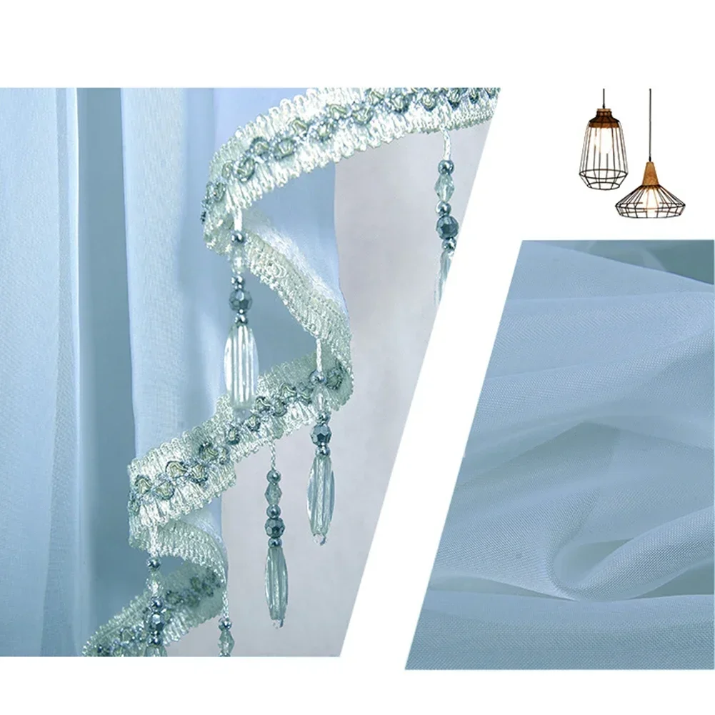 

Functional Window Treatments Firm Polyester Curtains for Light Blocking and Noise Reduction in Any Living Space