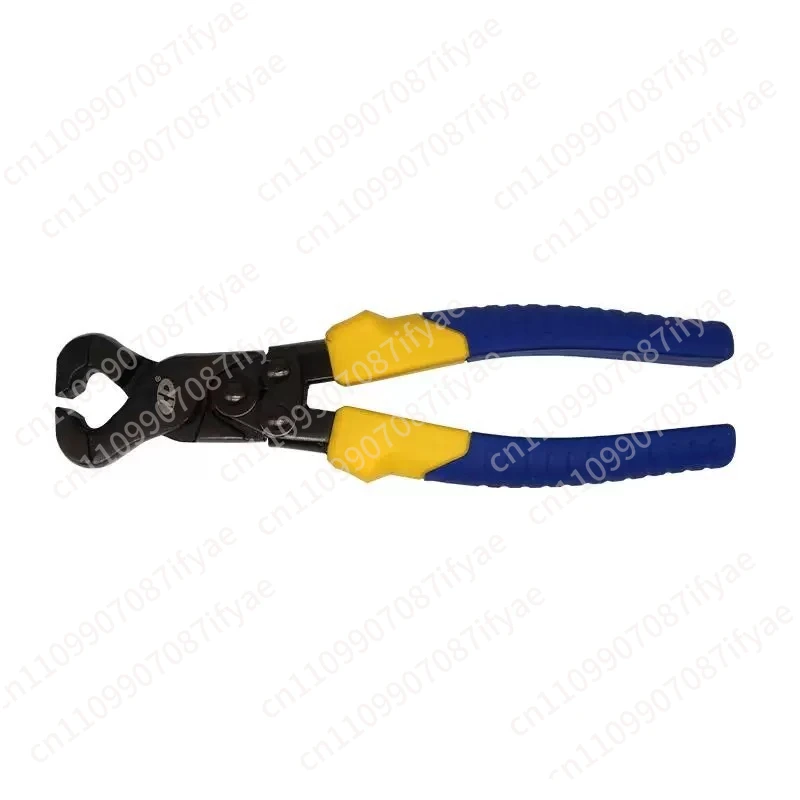 

8-дюймовые облегченные кусачки для стекла и керамической плитки с самозакрывающимся выключателем и рукояткой из TPR, 225 мм