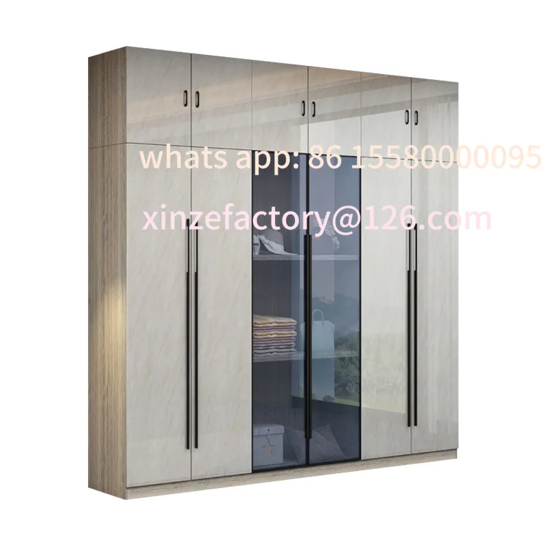 

Customizable wardrobe simple modern bedroom home