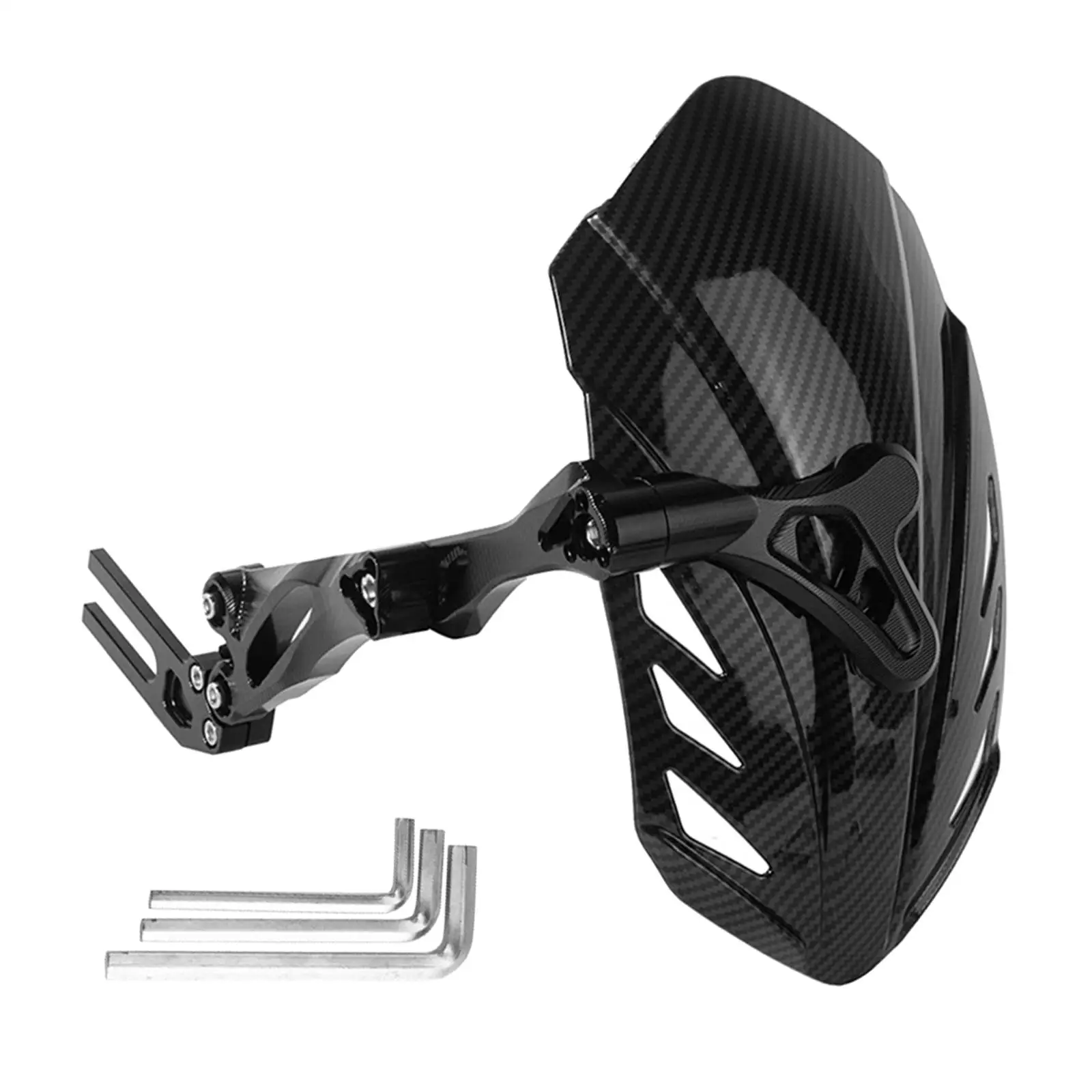 Motorcycle Rear Mudguard Adjustable New Upgrade for Rear Wheel Durable