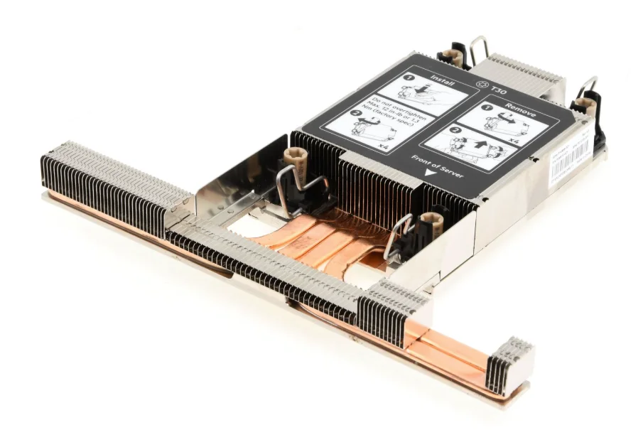 P31215-001 High PerFormance Heatsink For ProLiant DL360 Gen10