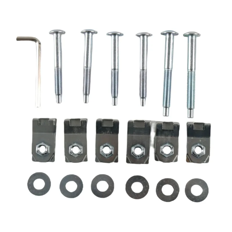 

924-310 Комплект установочных болтов для крепления кровати грузовика, подходит для Ford Ranger 1983-2019, совершенно новый