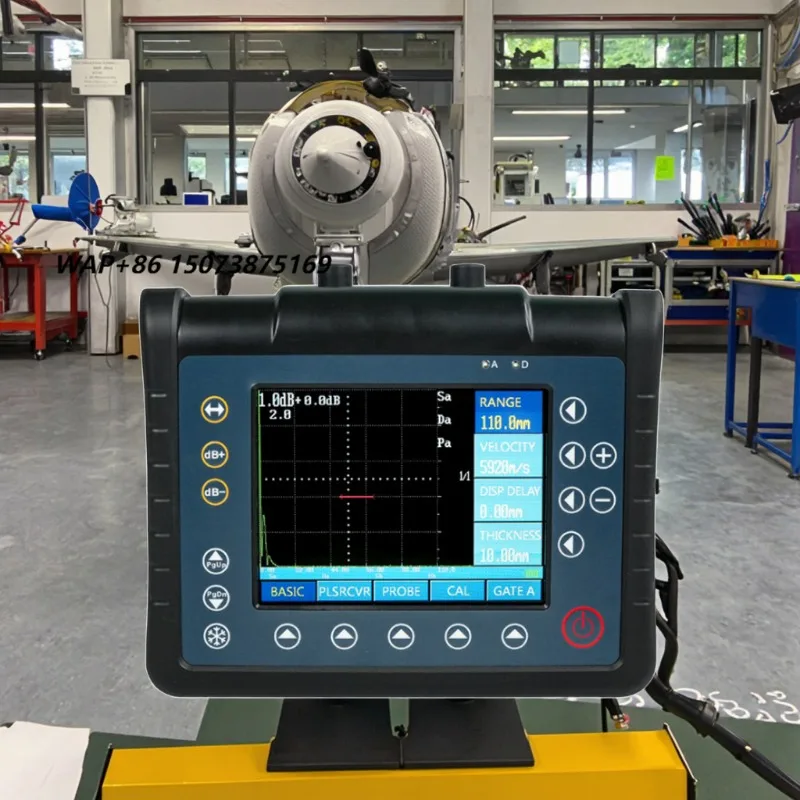 ANYSCAN 31 UT Device Handheld Ultrasonic Electronic Flaw Detector NDT Instrument for Weld/Metal/Pipeline/ Inspection