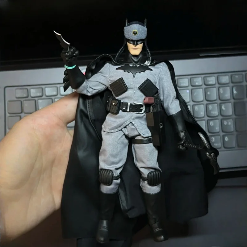 

В наличии Jmtoys Jm001 масштаб 1/12 Коллекционная красная серия Терминатор холодной войны самогонный герой Бэтмен 6-дюймовая мужская фигурка солдата