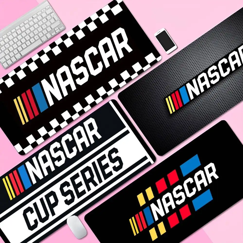 

Игровой коврик для мыши N-NASCARS Racing Car Rubber XXL для ноутбука и компьютера, коврик для мыши для геймеров