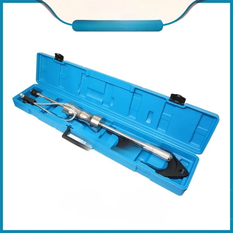 

Inner CV Joint Puller Heavy Duty 10 Pounds Slide Hammer Front Wheel Drive Axle Half Shaft Removal Tool Kit 63mm 48mm