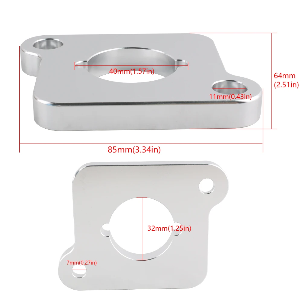 2.0TFSI Coil Conversion Adapter Plates For Audi B5 S4 C5 A6 Allroad 2.7T Quattro