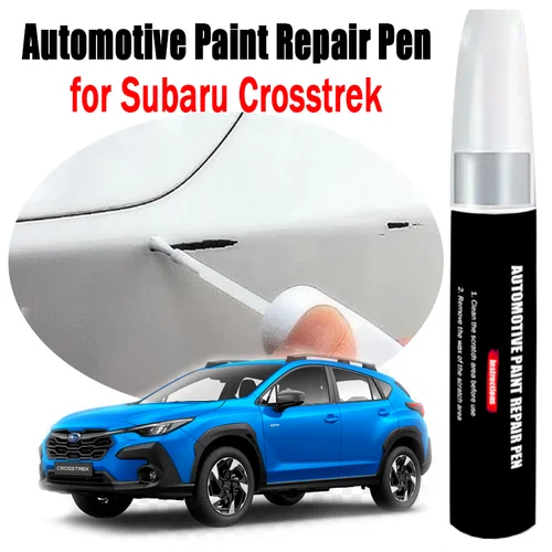 Pluma de reparación de pintura automotriz para Subaru Crosstrek, pluma de retoque, eliminador de arañazos, accesorios para el cuidado de la pintura del coche