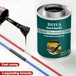 Waterproof Liquid Insulation Liquid Electrical Tape Rubber Electrical Wire Cable Coat Fix Line Glue Repair Rubber Sealant