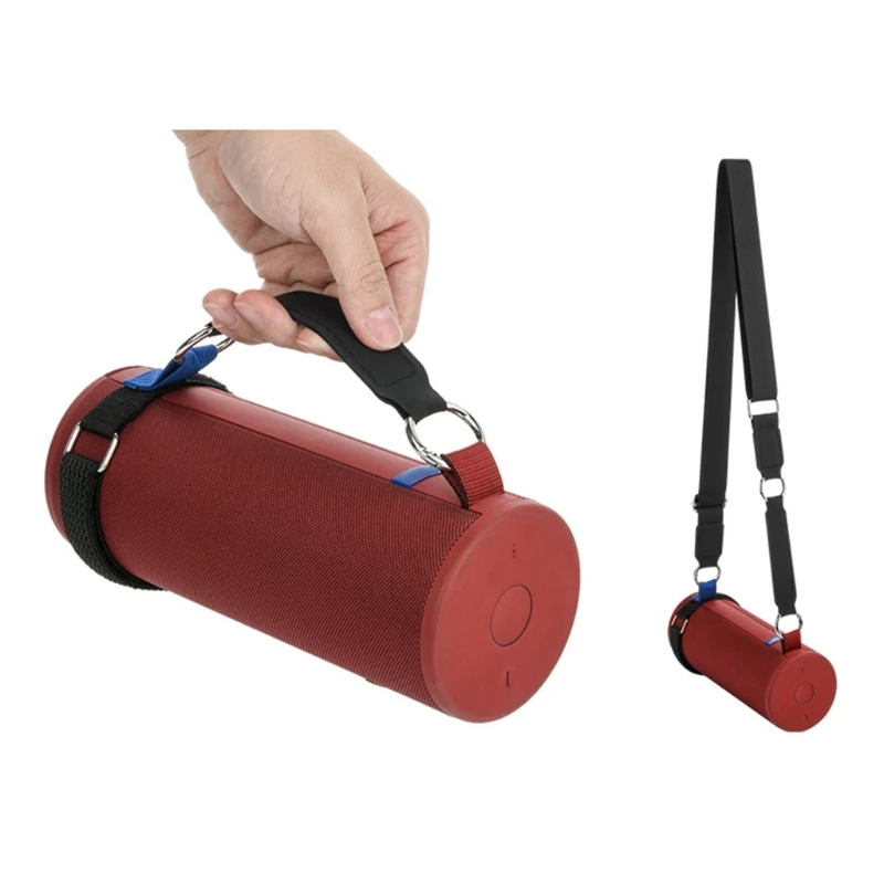 Shoulder Strap Fixed Strap Holder for UE Megaboom 3/Boom 3 Speakers with Adjustable Length and Durable Nylon Material