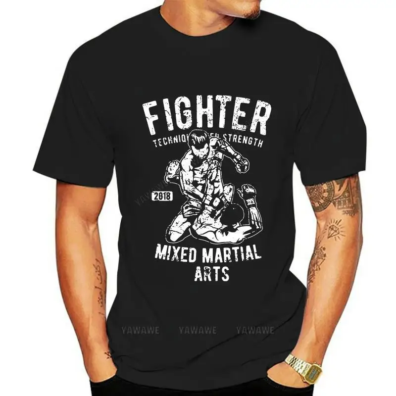 The King Of Fighter T Shirt FIGHTER T-Shirt Print Streetwear Tee Shirt Cute Men Oversize 100 Percent Cotton Short Sleeve Tshirt