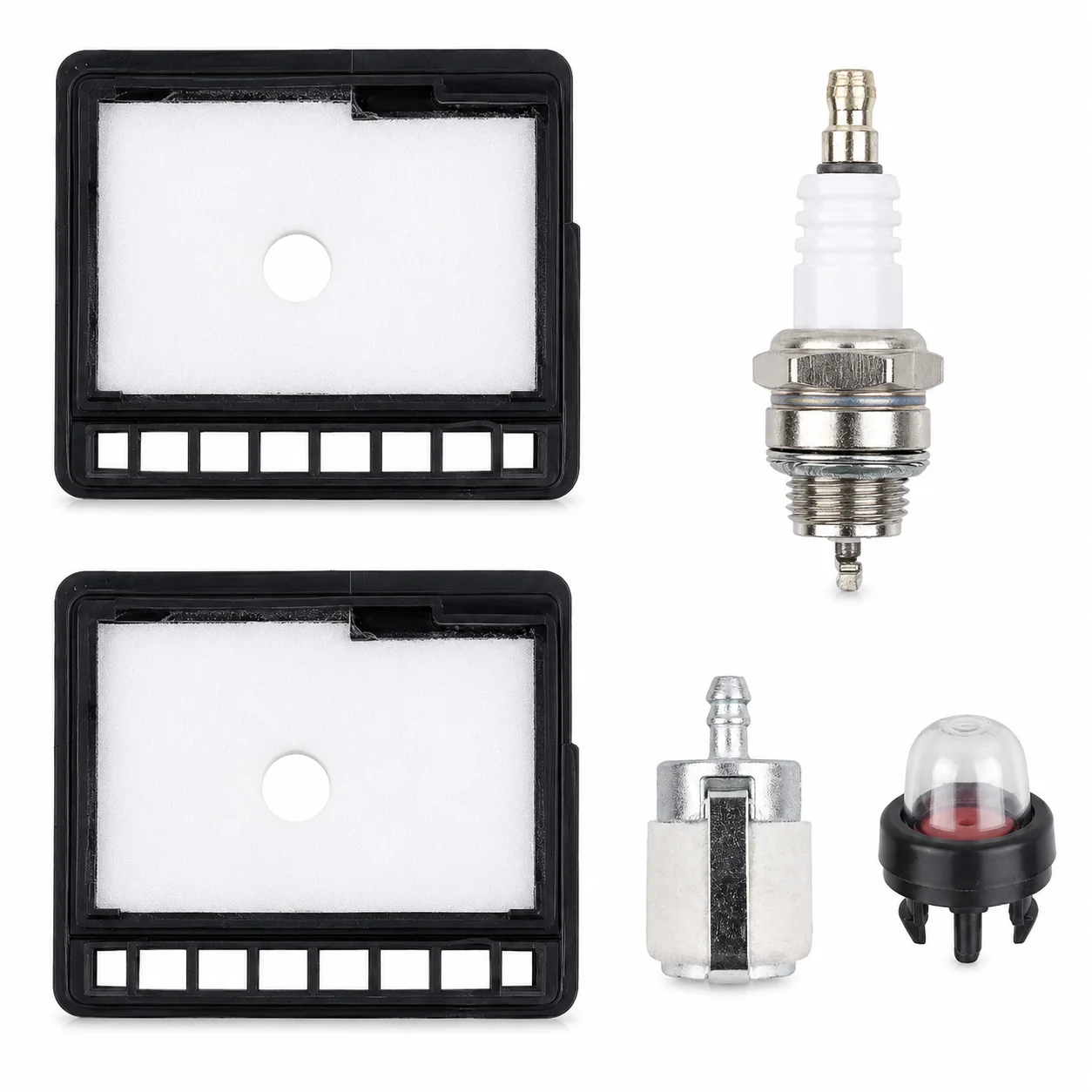 Air Filter Spark Plug Tune Up Kit For Echo CS300 CS301 CS305 CS306 CS340 CS341 Chainsaw Parts Replaces 13031039132 90076 90149